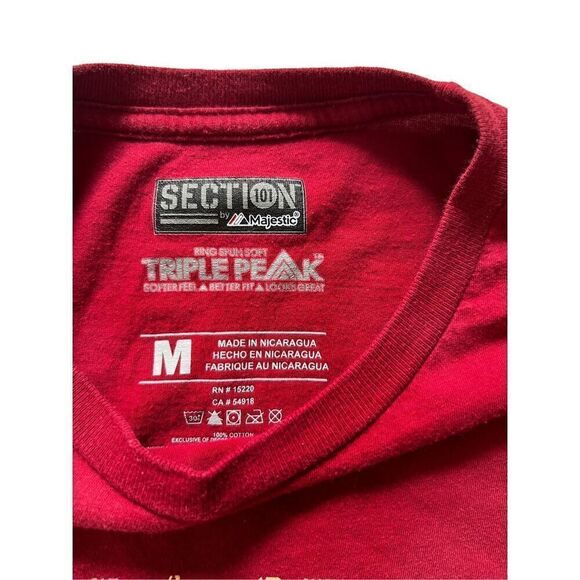 FSU FLORIDA STATE UNIVERSITY SEMINOLES UNCONQUERED T Shirt size M - Picture 3 of 7